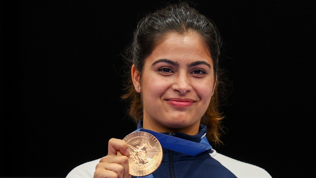 Manu Bhaker to be India’s flag-bearer in the closing ceremony of Paris Olympics