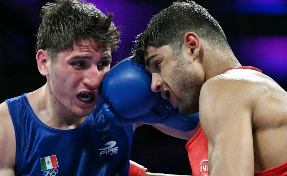 Nishant Dev Bows Out Of Olympics 2024 After Quarter-Final Loss In Men’s Boxing 71kg