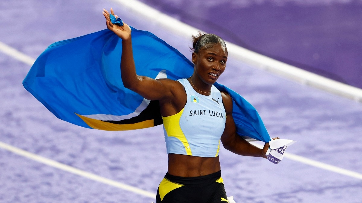 Paris 2024: Julien Alfred wins women’s 100m Gold, St Lucia’s 1st-ever Olympic medal