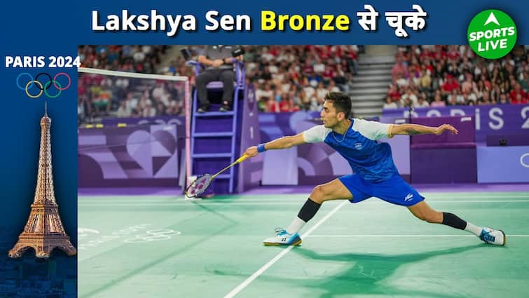 Paris Olympics 2024: Lakshya Sen Falls Short Of Making History, Loses Bronze Medal Match