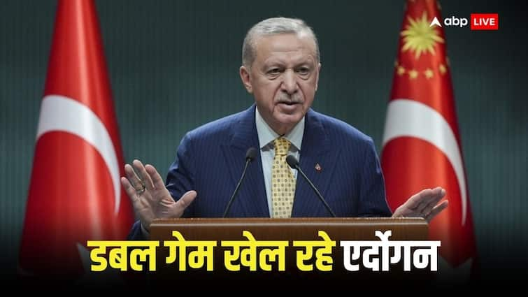 Russia-Ukraine War Turkish President Recep Tayyip Erdogan gave two warships to Ukraine can be deployed against Russia Russia-Ukraine Wa: रूस के पीठ में छुरा घोंपने का काम कर रहे तुर्की के एर्दोगन, यूक्रेन से आई तस्वीर ने दुनिया को चौंकाया