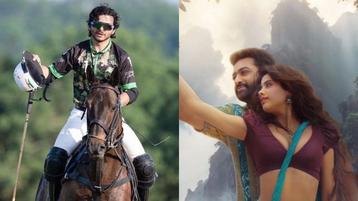 Shikhar Pahariya Reacts To GF Janhvi Kapoor And Jr NTR’s Song Chuttamalle, Says ‘Wow Maaasss’