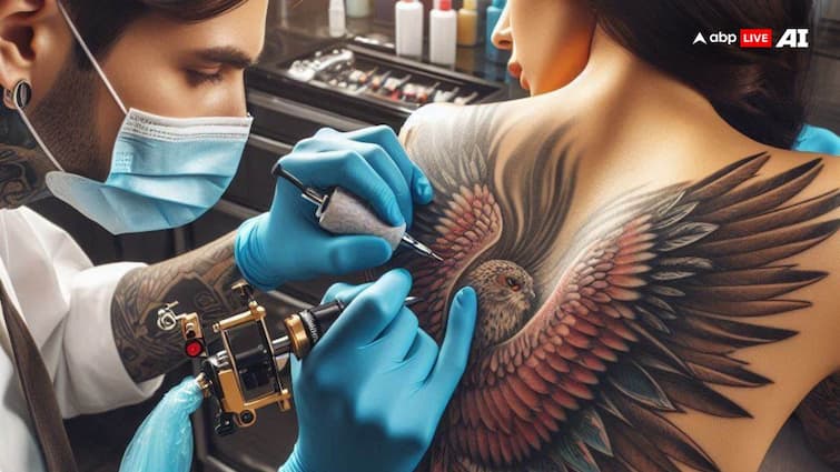 Can Tattoos Cause Blood or Skin Cancer Surprising Study Findings Unveiled Tattoo Cancer Risk : क्या टैटू से होता है ब्लड या स्किन कैंसर होने का खतरा? स्टडी में हुआ चौंकाने वाला खुलासा