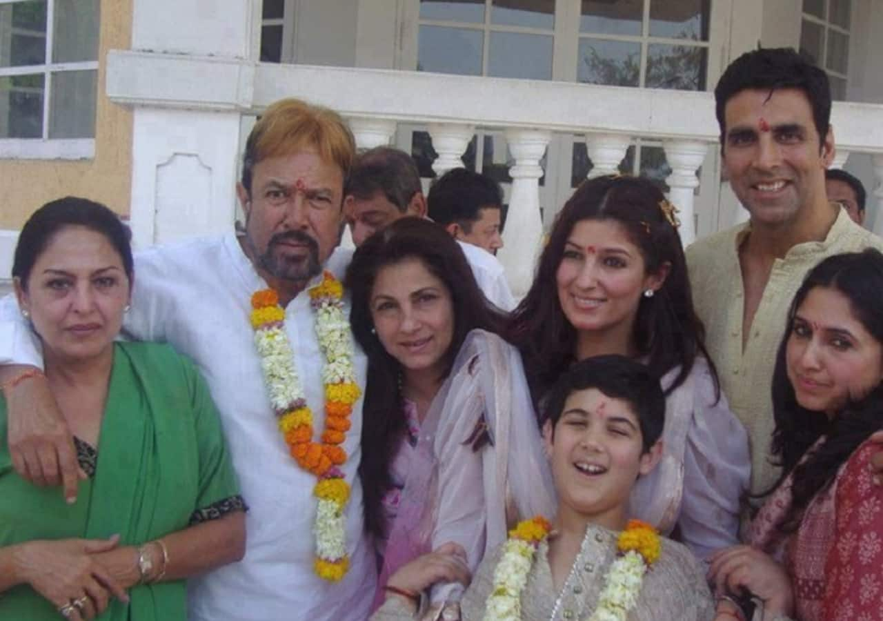 Twinkle Khanna recalls the heartbreaking time after parents Dimple Kapadia, Rajesh Khanna separation