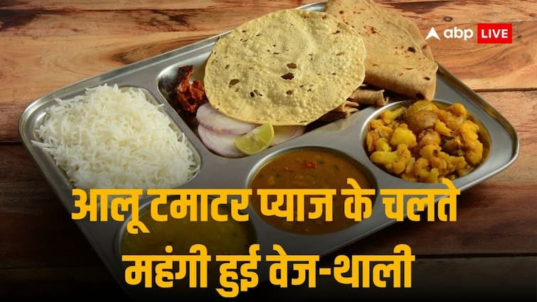 Veg Thali Cost Increases By 11 Percent In July 2024 Non-Veg Thali Prices Also Increases Says Crisil Roti Rice Rate Index