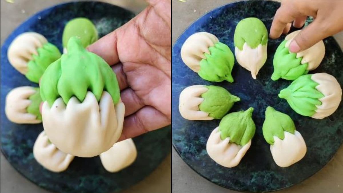 Viral Recipe: This Double Momos Recipe Is Breaking The Internet. Watch How To Make It