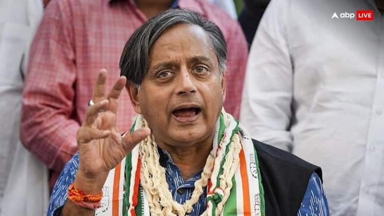 Wayanad Landslides Shashi Tharoor faced criticism online for describing a visit to landslide hit Wayanad as a memorable day