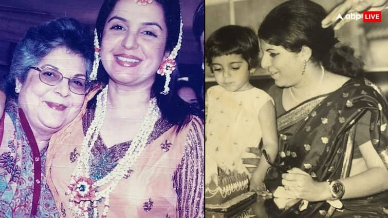 farah khan shares emotional post after mother death says I do not want to miss her