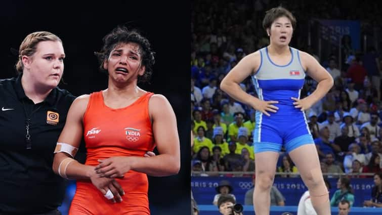 paris olympics 2024 nisha dahiya injury coach virender dahiya says north korean wrestler intentionally injured nisha dahiya