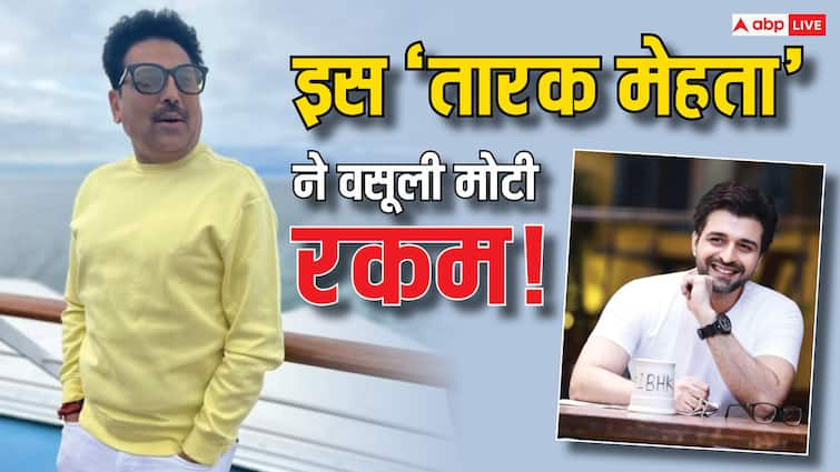 taarak mehta ka ooltah chashmah shailesh lodha fees higher then sachin shroff salary know about actors fees difference शैलेश लोढ़ा या सचिन श्रॉफ? TMKOC में