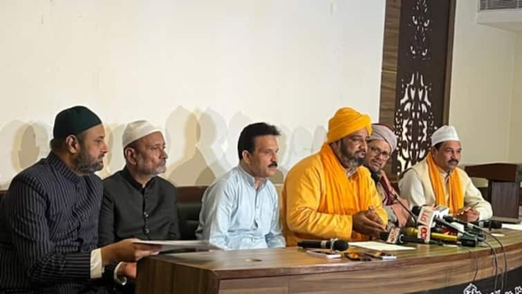 AISSC Sufi Body Supports Center Govt Waqf Board plan ask for separate Dargah Board सूफी काउंसिल के चीफ ने वक्फ बिल को लेकर कर दी बड़ी मांग, बोले-